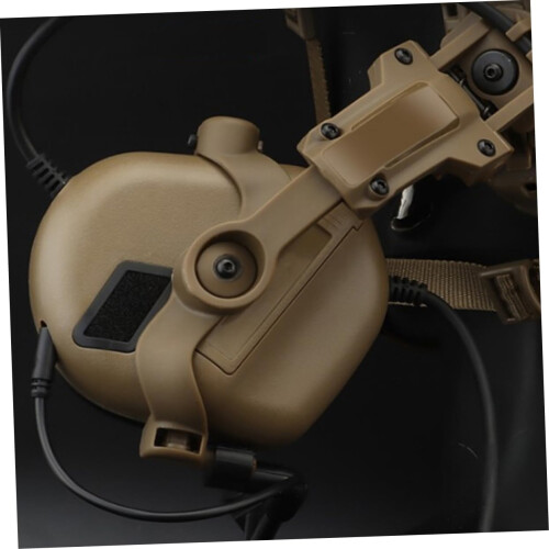 Helmet CS tactical helmet accessory headphone adapter mount hook stand 1