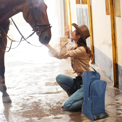Equestrian Boot Bag, Tall Boot Bag, Multifunctional,, Polyester 1