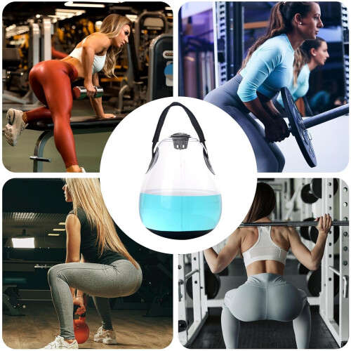 Weighted Sports Water Bag for Home, Work Area, Core Training, Balance 2