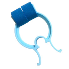 12pcs Blue Swimming Nose Clip 6.5x4cm Nose Stopper Nose Stopper Nose Bleeding for Urgent Accidents Bad Odors