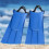 Short Swimming F with Adjustable Ankle Strap for Adults 2