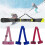 adjustable shoulder strap for ski transport  ski carrier, adjustable ski straps 3