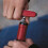 1 x 11function pocket knife, multitool, pocket knife, small, corkscrew, can opener (red) 4