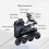 Speed Inline Roller Skates for Men Women 2 Colours (Black, 42 EU) 5