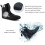 Speed Inline Roller Skates for Men Women 2 Colours (Black, 42 EU) 3