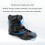 Speed Inline Roller Skates for Men Women 2 Colours (Black, 42 EU) 2