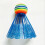 Rainbow Badminton Set, Nylon Head Kit for Playground, Home, Gym 5