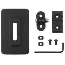 For Training Hunting CS Game Kit Tactical Helmet Accessories Airsoft Paintball Helmet Mounting Brackets (BKA)