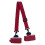 Adjustable Snowboard Carry Strap Red 1