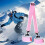 Ski Shoulder Carrier, Ski Carrier Strap, Adjustable Snowboard Carrying Straps 5