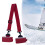 Adjustable Snowboard Carry Strap Red 5