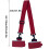 Adjustable Snowboard Carry Strap Red 4