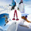 Adjustable Snowboard Carry Strap Red 3