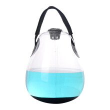 Weighted Inflatable Kettlebell, Adjustable Training Tool, Ideal For Core Training, Home