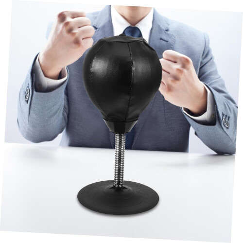 PressureRelieving Ball Stress Relief Decompression Toy Stick Vacuum Box 1
