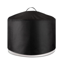 Outdoor fire pit cover made of Oxford fabric, portable fire pit cover for the courtyard, sun protection for the garden, waterproof cover (56X36cm)
