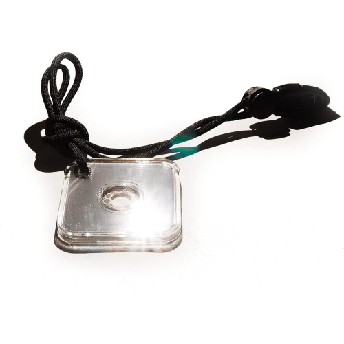 Signal Mirror with Loop Survival Rescue Mirror Sun Mirror Heliograph 2