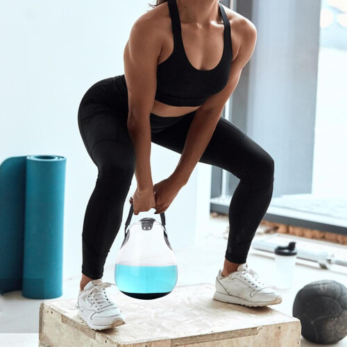 Water Kettlebell Training,ness Bag, Inflatable WaterFilled Trainer 1