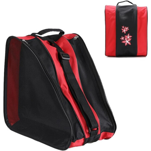 Practical roller skate holder with special space for accessories Rose 1