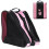 Practical roller skate holder with special space for accessories Rose 1