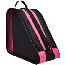 Roller Skate Bag for children with adjustable strap Oxford fabric ICE skate bag with 2 side mesh zipper heavy skate, Style1 Roller