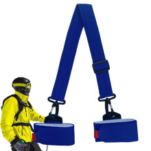 Ski straps for carrying, ski carrying strap, ski backpack, adjustable ski shoulder strap