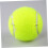 Pack of 3 highly elastic tennis balls for effective training, robust for beginners and advanced 5