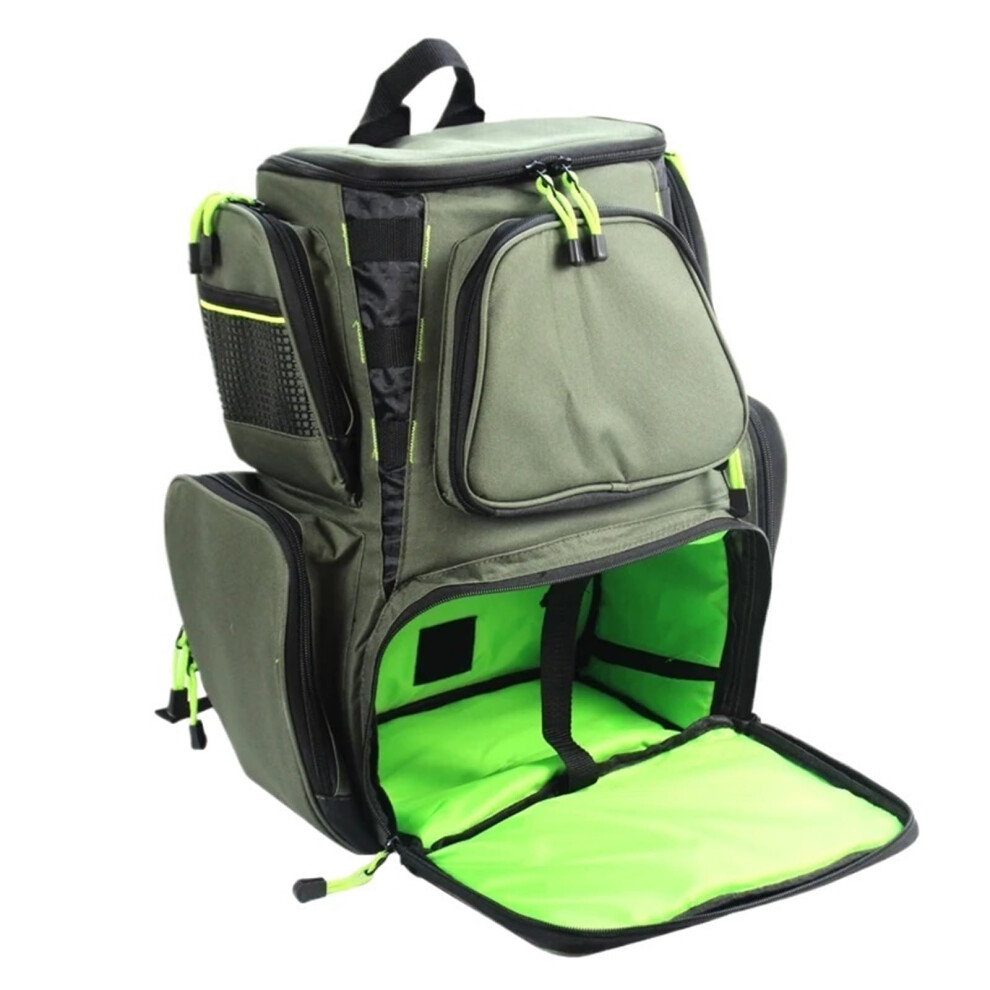 Fishing Tackle Bag Multifunctional Backpack 45 41 26cm Outdoor Sport Fishing Bag Angeltasche (fishing bag) 1pc Bag-image-OPC-PJ29Q57-NEW