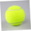 Pack of 3 highly elastic tennis balls for effective training, robust for beginners and advanced 2