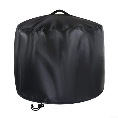 Round Fire Protection Cover Fire Pit Dust Cover (S) Small