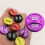 water drop wheel side plate buttons for B5B5 B4P4 with sound function (yellow) 4