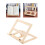 Adjustable Wooden Book Stand 30.5x24cm Pine Holder 11