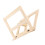 Adjustable Wooden Book Stand 30.5x24cm Pine Holder 12