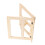 Adjustable Wooden Book Stand 30.5x24cm Pine Holder 9