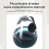 Weighted Inflatable Kettlebell, Adjustable for Core Workouts, Travel, 10 kg Ref: 8222 5