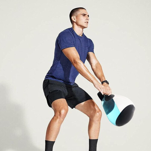Inflatable Weighted Kettlebell, Training Equipment,ness Gear, Workout Muscle Toning 2