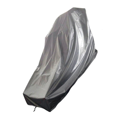 waterproof treadmill cover outdoors gray