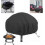 Fire Pit Cover BBQ Protector Suitable for Outdoor Fire Pits (85x40cm) 8540CM 2