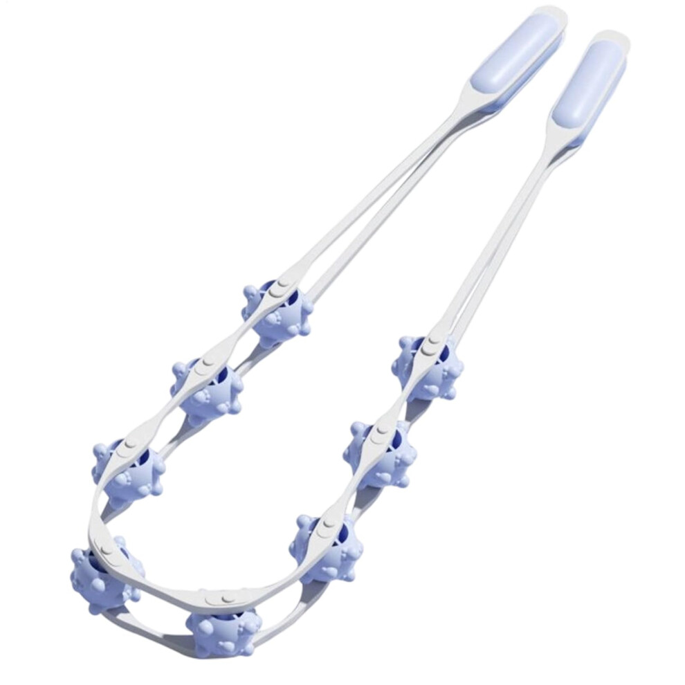 Cellulite Massage Tool  Roller Rope Massager  Manual portable massage roller  Fitness equipment for belly, leg, body, waist, neck