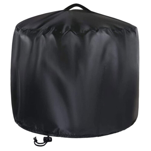 Charcoal Pool Dust Protection Cover for Fire Pit Table Grill Burner