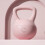 Kettlebell for strength training, fullbody, weightlifting, 1.4 kg 2