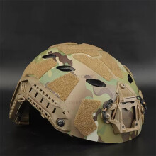 Sporty, Fast SF Super High Cut Helmet with Ribbed Headphone Headband (HL31CP) 5560cm Hl31cp
