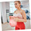 Water Filled Kettlebell for Travel PE Pink 3