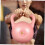 Water Filled Kettlebell for Travel PE Pink 5