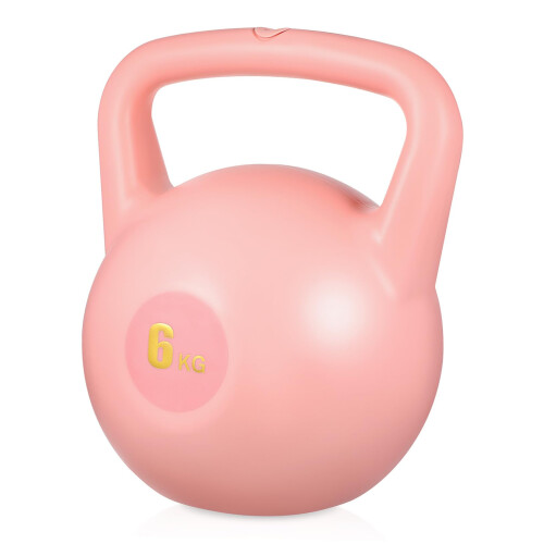 Pink Kettlebell for Strength Training