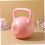 Pink Kettlebell for Strength Training 3