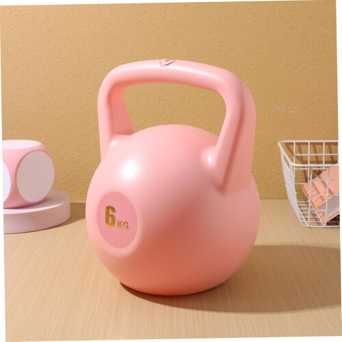 Pink Kettlebell for Strength Training 2