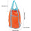 Beach toy bag, 6 pieces mesh carrying bag set  Quickdrying,  Light 5