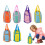 Beach toy bag, 6 pieces mesh carrying bag set  Quickdrying,  Light 1