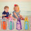 Beach toy bag, 6 pieces mesh carrying bag set  Quickdrying,  Light 2